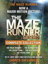 Cover image for The Maze Runner Series Complete Collection